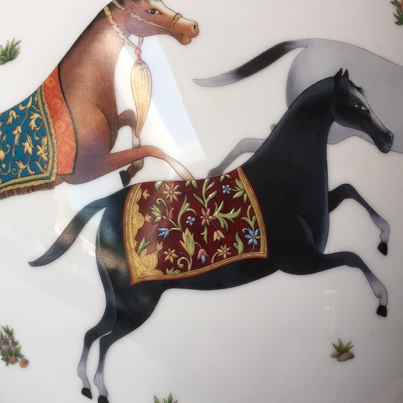 Host Pick!🧡Hermès Cheval d’Orient Punch Bowl✨🐎 - Picture 5 of 7